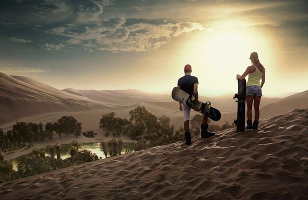 Exclusive Huacachina Full Day Tour from Lima