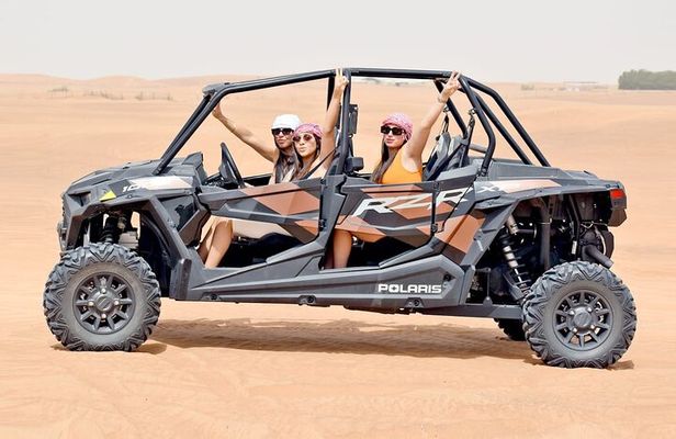 RIDE IT !!! One hour - Desert Dune Buggy Polaris