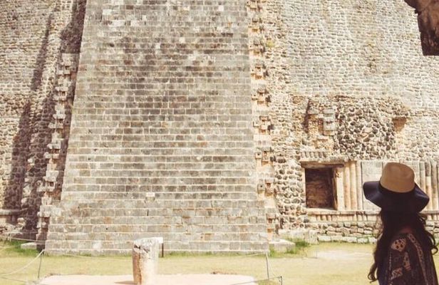 Private Tour of Uxmal and Cenote Hacienda Mucuyche 2 cenotes