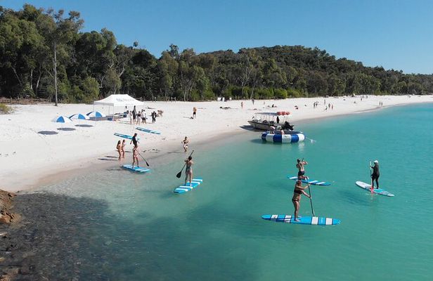 Whitehaven Beach Club Transfers from Airlie Beach