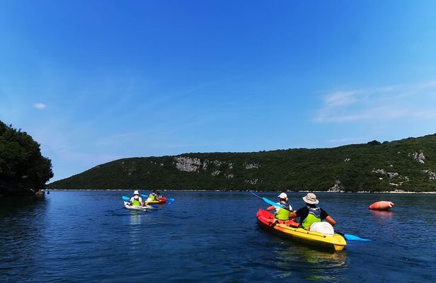 Kayaking Experience in Lim Bay Sea in The Croatian Fjord