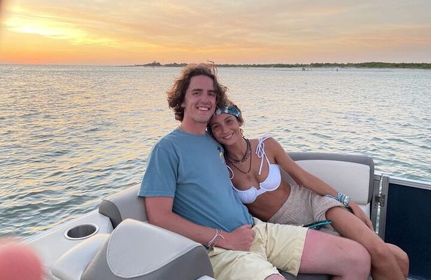 Relaxing 2-Hour Sunset Pontoon Cruise in Clearwater
