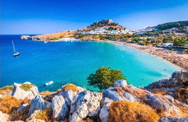 Rhodes, Lindos and Medieval City Guided Tour from Cruise Port