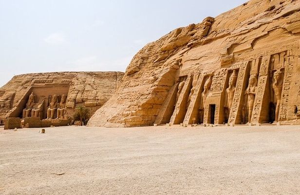 Private Full-Day to Abu Simbel with Pickup from Aswan