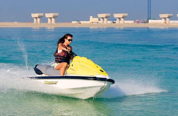 Jet Ski Adventure in Dubai