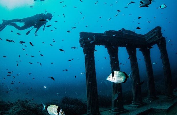 Scuba Diving Under Water Museum