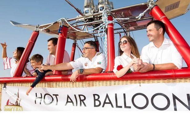 Hot Air Balloon Ride in Dubai
