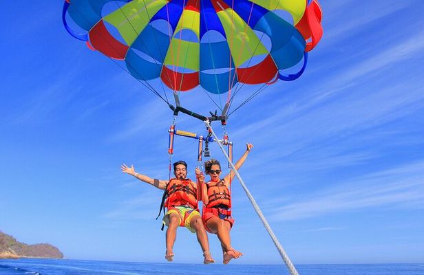 Parasailing Adventure with Cap Cana Pickup