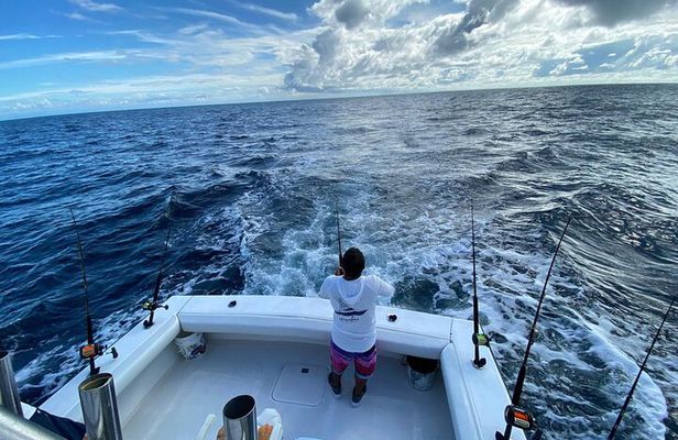 Full Day Fishing Charter - Inshore or Offshore