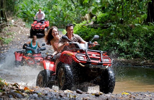 4-Hour ATV and Horseback Adventure in Uvero Alto