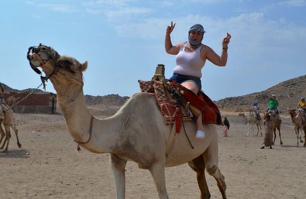 Stargazing Safari Adventure by Jeep with Bedouin Dinner-Hurghada