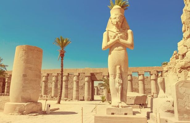 Full day in Luxor