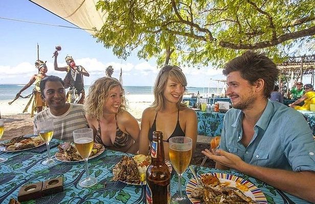Safari Blue Zanzibar - Full day