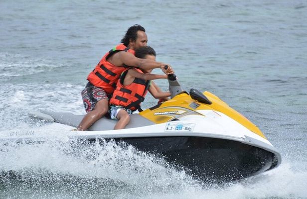 Nusa Dua Marine Jet Ski and Parasailing Adventure with Hotel Pick up