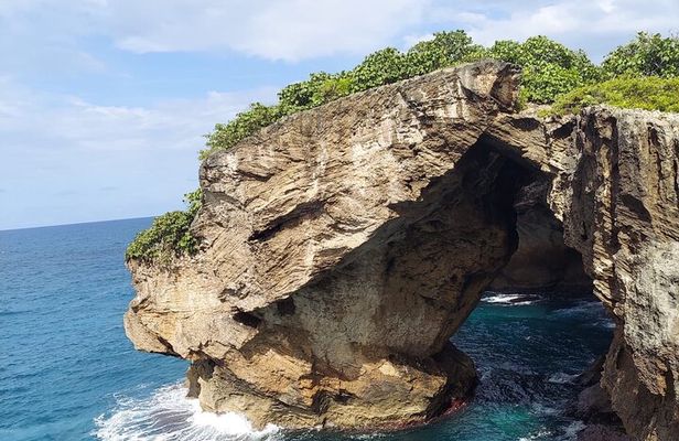 Full Day Nature Lovers-Cave, Waterfall & Beach Combo 