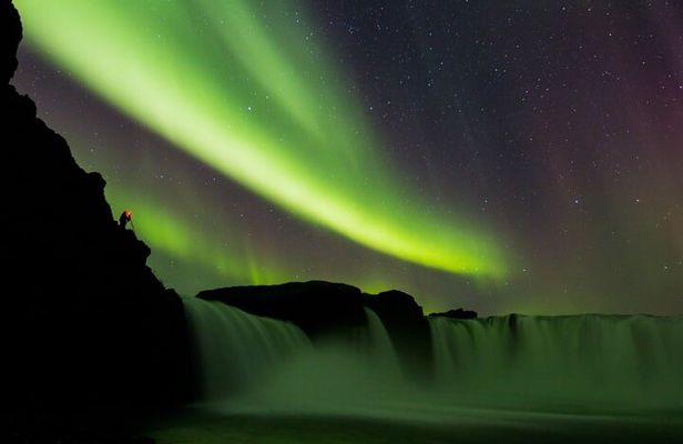 Northern Lights Photography from Akureyri