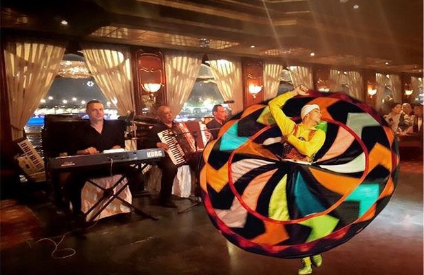 Vip luxurious Sunset or Night Nile Dinner Cruise & Entertainment