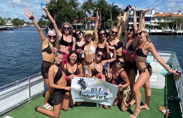 Double Deck Pontoon Party Cruise