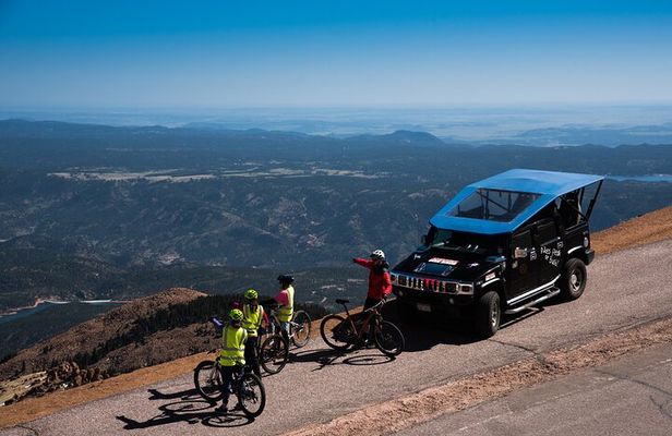 Pikes Peak Bicycle Expedition