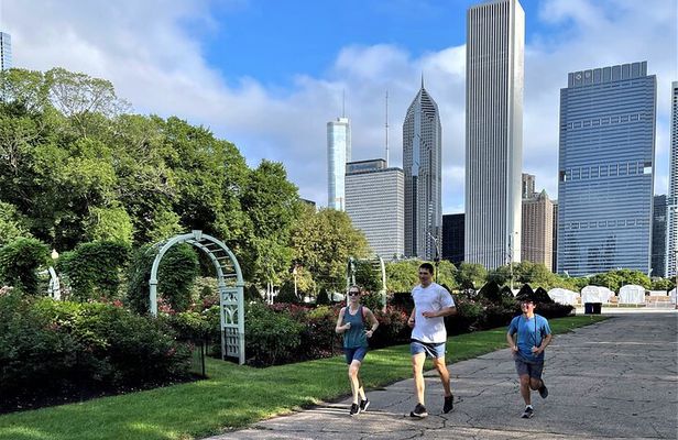 Chicago Highlights Running Tour