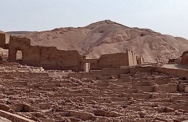 Full Day Tour of The West Bank of Luxor