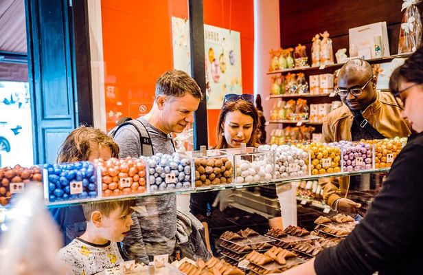 Brussels Chocolate Tour Private & Personalized with a Local Guide