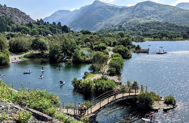 Private Snowdonia, Bodnant Gardens & Castles Tour