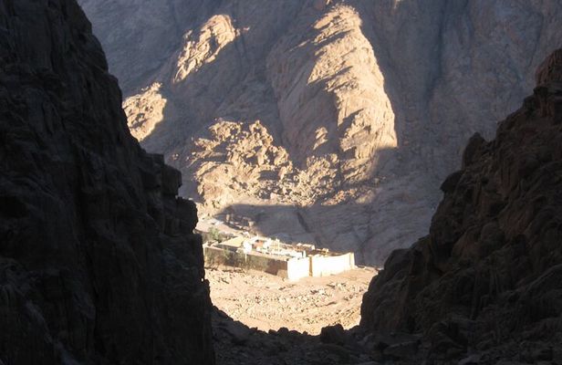 St Catherine And Dahab From Sharm El Sheikh