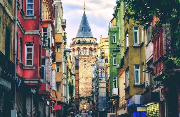 Istanbul Modern City - Galata & Pera & Taksim Guided Walking Tour