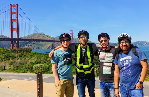 San Francisco: Private Bike Tour Over The Golden Gate Bridge