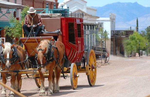Friday; The Tour Too Tough to Die - Tombstone/ Bisbee