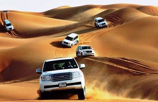 Desert Safari Adventure in Dubai