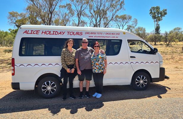 West MacDonnell Ranges Half-Day Private Charter Guided Tour