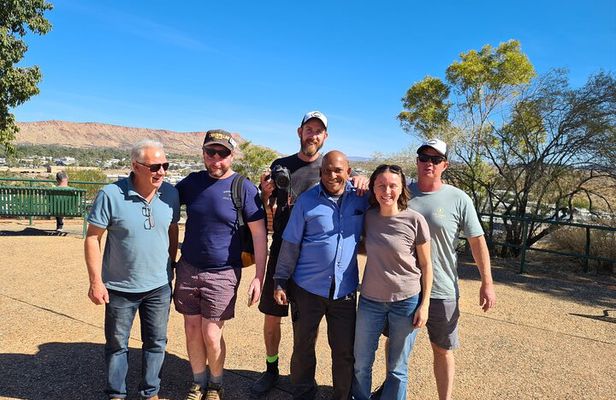 West MacDonnell Ranges Half day Tour -Small Group