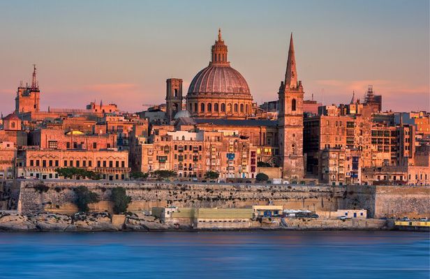 Half-Day Private Guided Tour in Malta with Pick Up