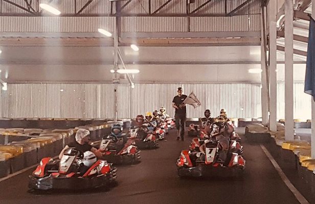 Go Karting Krakow 3x8min/pp + roundrip transfer