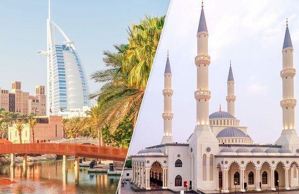 Private Full Day Old Heritage & Modern Dubai City Tour with Lunch