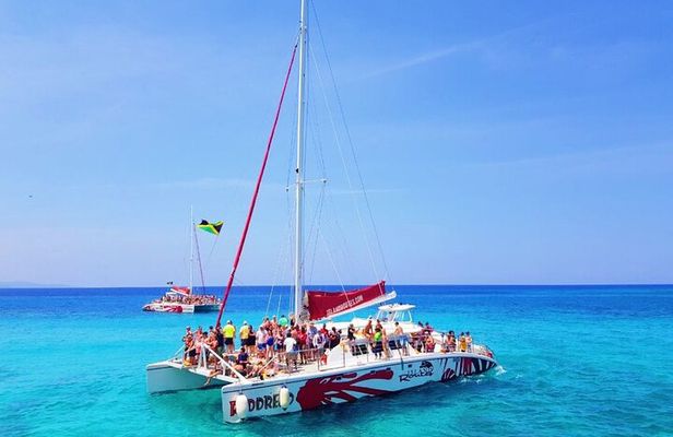 4 Activities Combo Boat Tour with ATV Montego Bay