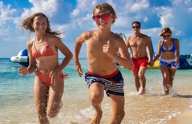 Cozumel Catamaran Experience with Snorkeling & Beach Club