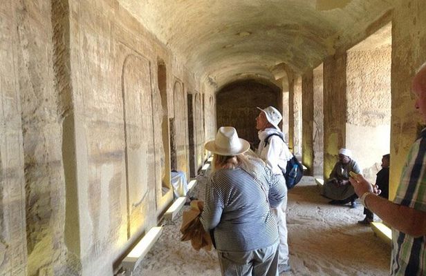 Luxor: Full Day Private Guided Tour to Abydos & Dandara temples