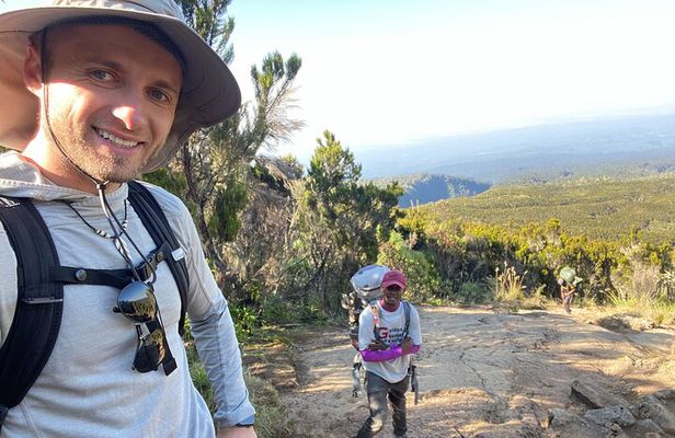 8 Days Lemosho Route