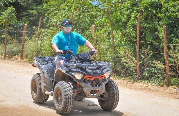 Adventure:4x4 ATV Cave and Dominican Culture At Punta Cana