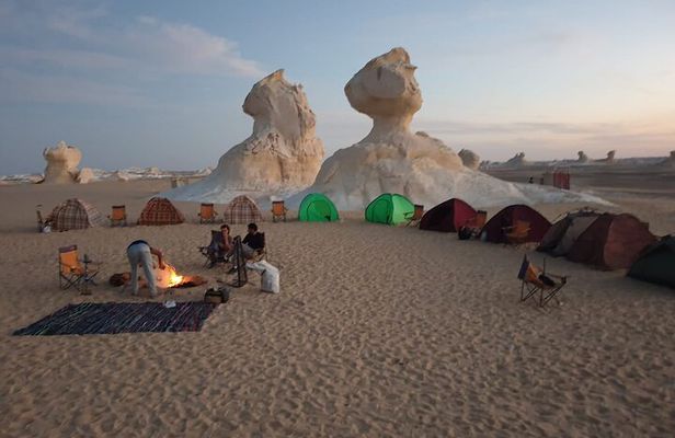 2 Day Trip to Bahariya Oasis with White Desert
