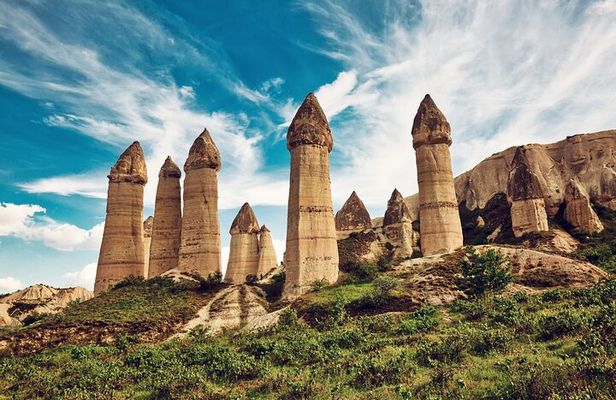 Private Full-Day Tour in Cappadocia with Hotel Pickup