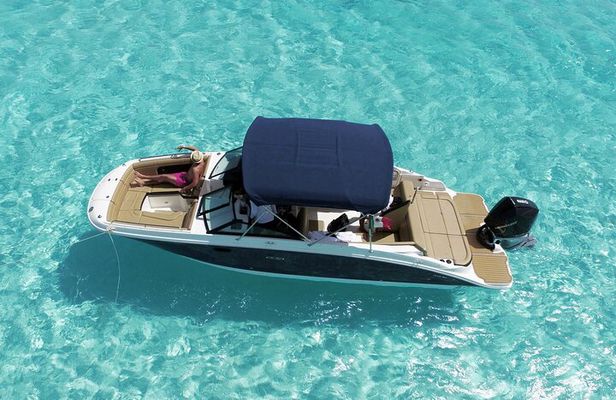 Deluxe Private Boats - 27 ft Sea Ray