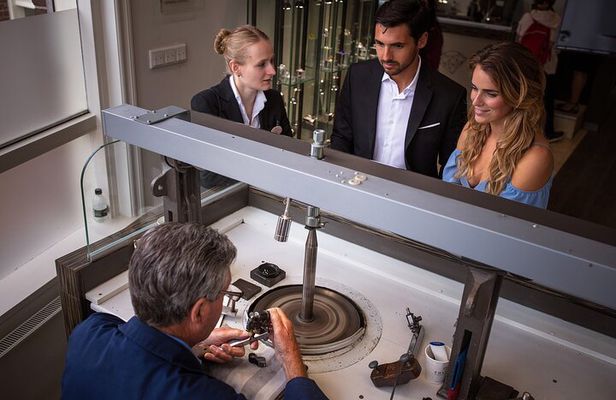 Royal Engagement Experience at Royal Coster Diamonds in Amsterdam