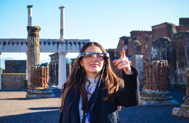 Pompeii: walking tour with 3D glasses and with entrance ticket