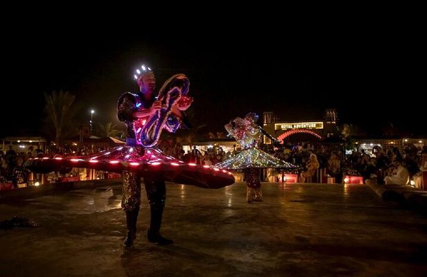 Dubai Desert Safari with BBQ Dinner Buffet, Adventure Xtreme and Live Shows