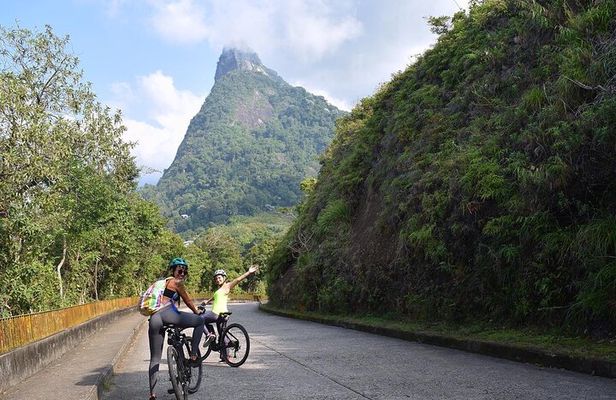 Half Day Private E-Bike Tour in Rio