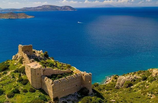 Best Rhodes Tour with Wine Tasting Experience from Cruise Port